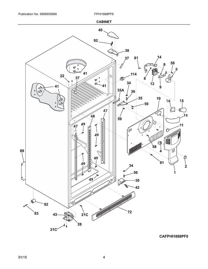 Diagram for FPHI1888PF6