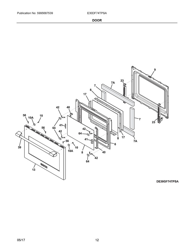 Diagram for E30DF74TPSA