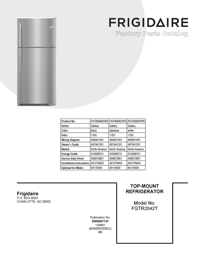 Diagram for FGTR2042TP0