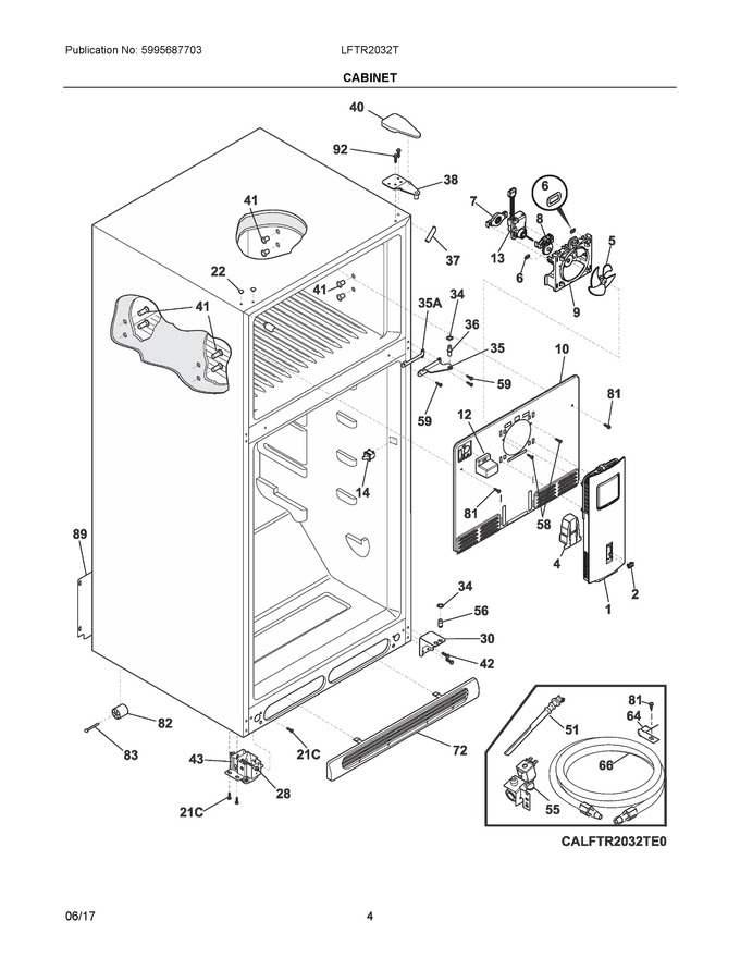 Diagram for LFTR2032TE0