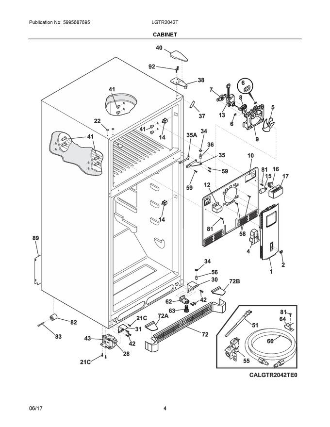 Diagram for LGTR2042TP0