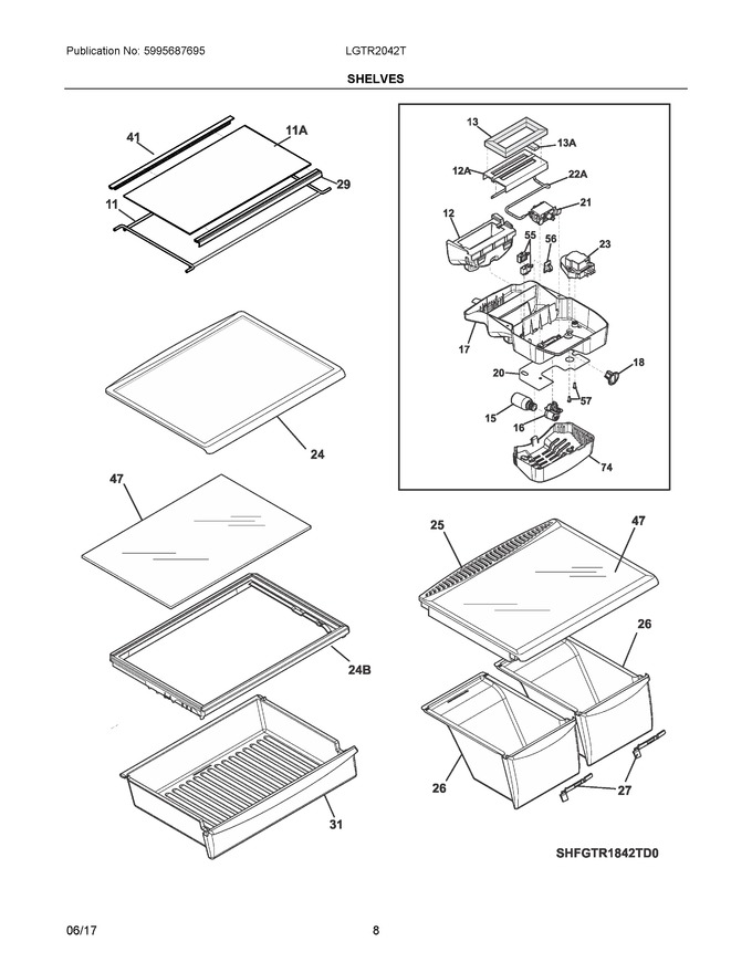 Diagram for LGTR2042TF0