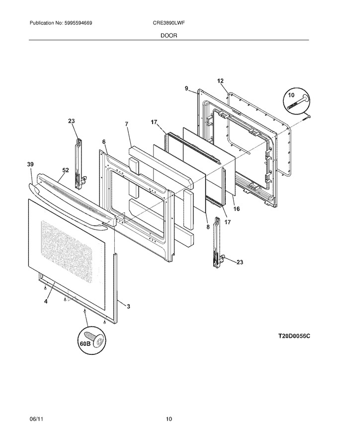 Diagram for CRE3890LWF