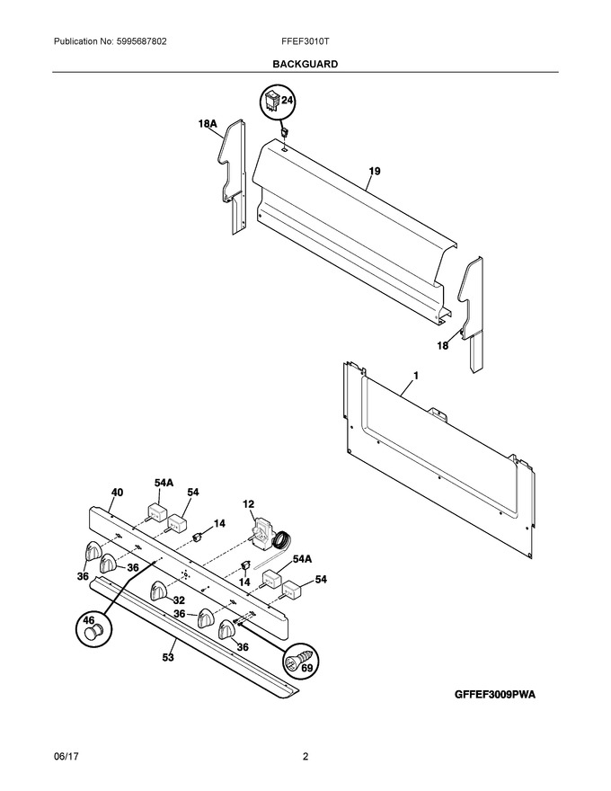 Diagram for FFEF3010TBA