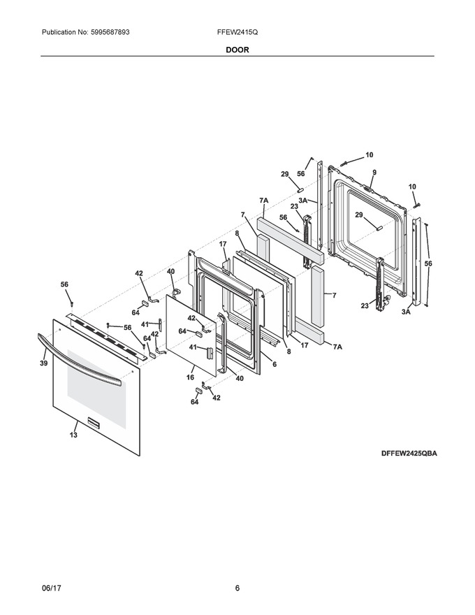 Diagram for FFEW2415QBB