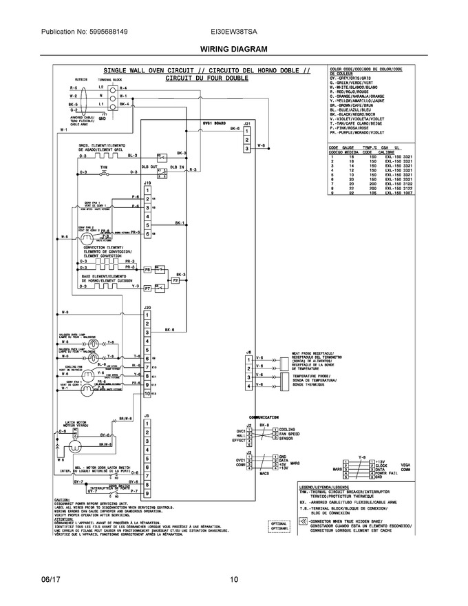 Diagram for EI30EW38TSA