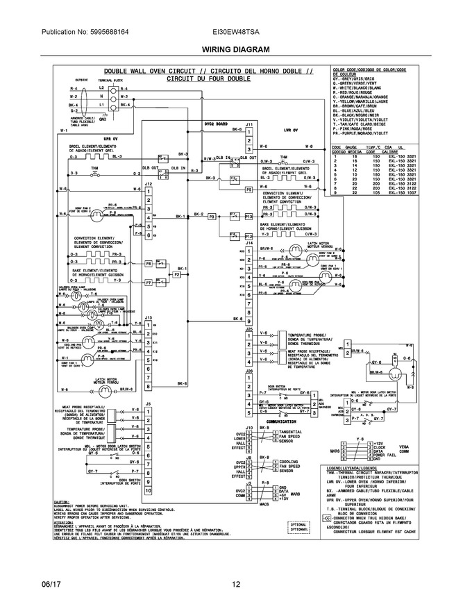 Diagram for EI30EW48TSA