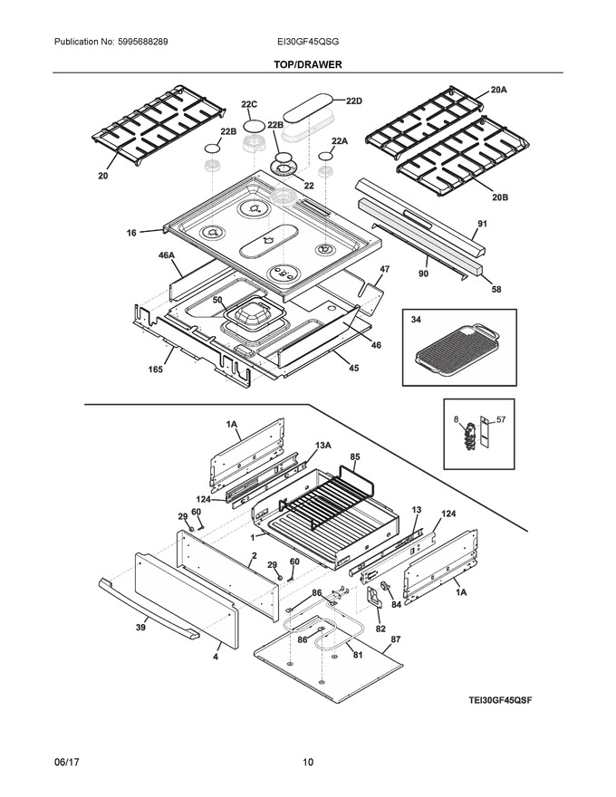 Diagram for EI30GF45QSG