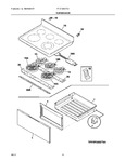 Diagram for 04 - Top/drawer