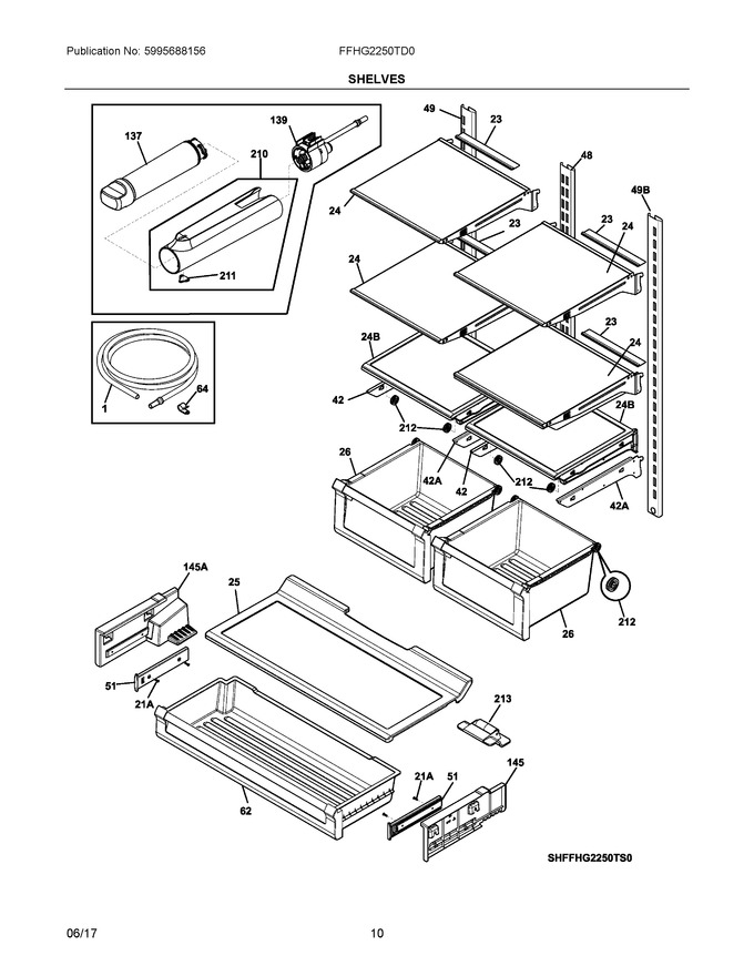 Diagram for FFHG2250TD0