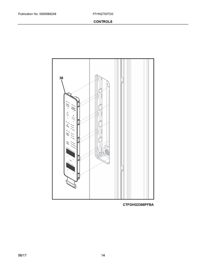 Diagram for FFHN2750TD0