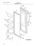 Diagram for 03 - Refrigerator Door