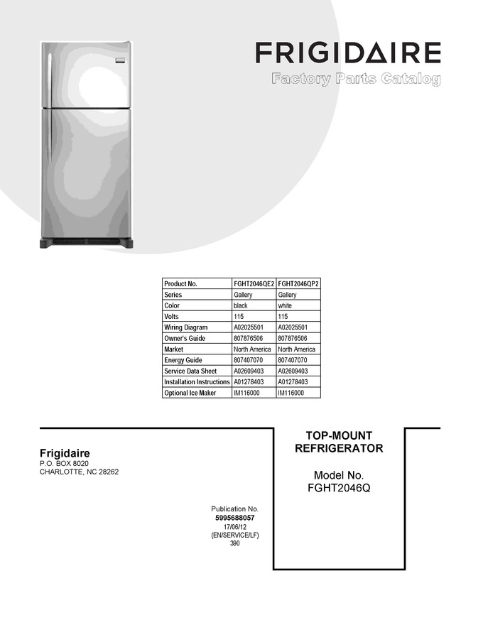 Diagram for FGHT2046QP2