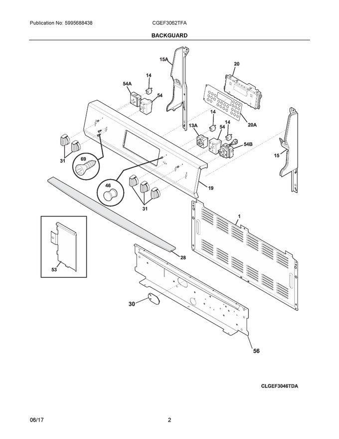 Diagram for CGEF3062TFA