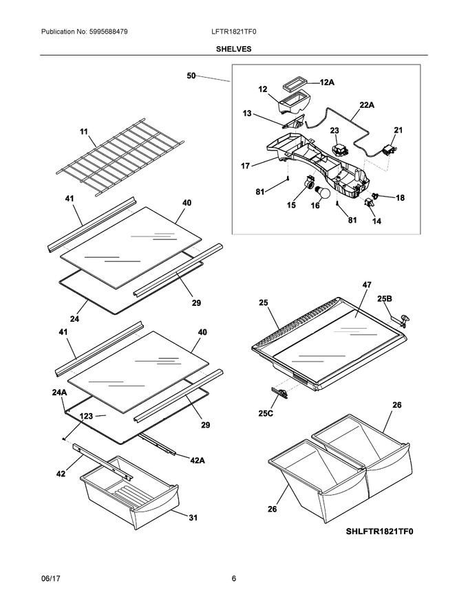 Diagram for LFTR1821TF0