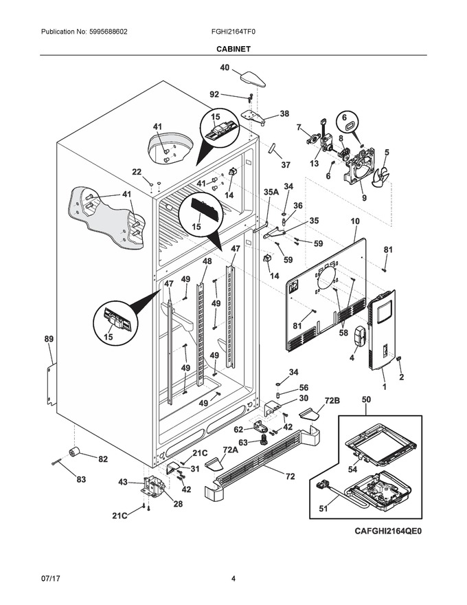 Diagram for FGHI2164TF0