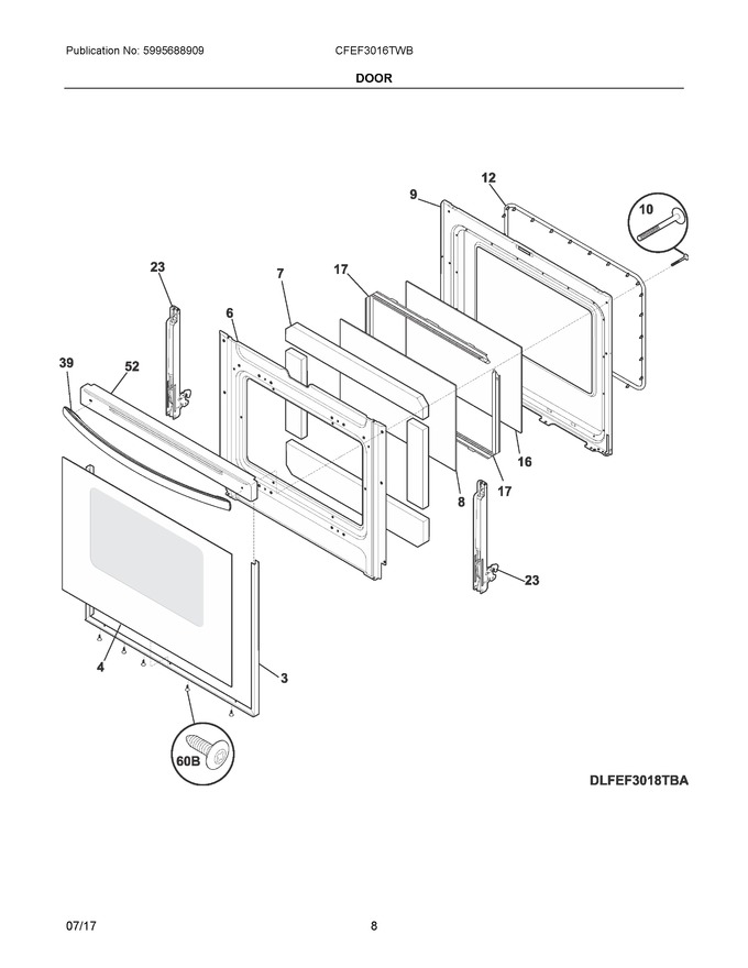 Diagram for CFEF3016TWB