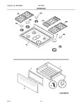 Diagram for 05 - Top/drawer