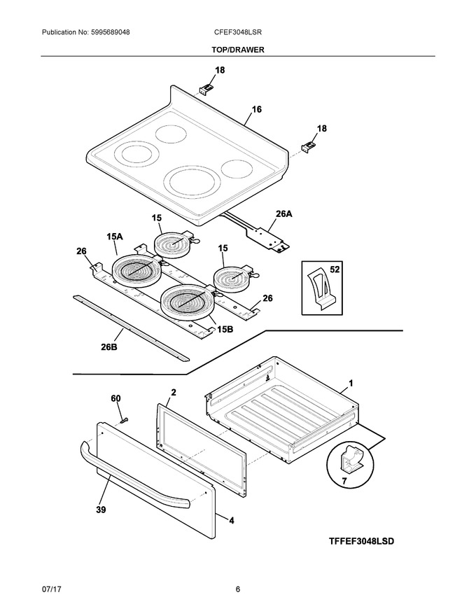 Diagram for CFEF3048LSR