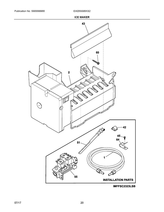 Diagram for EW26SS85KS2