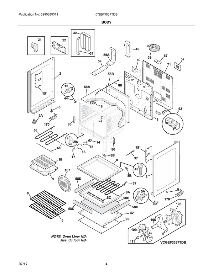 Diagram for CGEF3037TDB