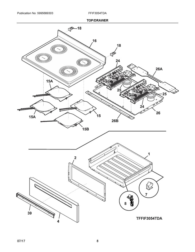 Diagram for FFIF3054TDA