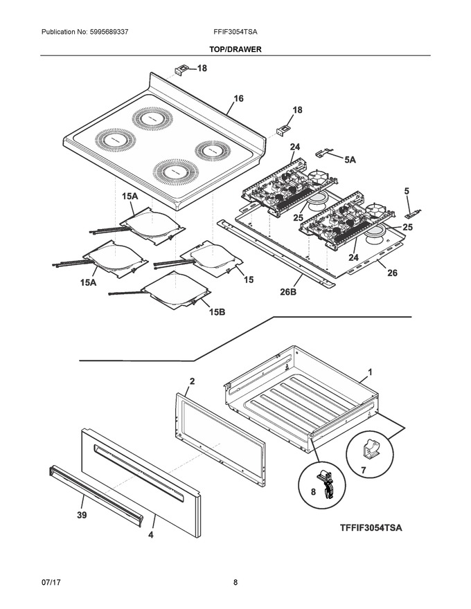 Diagram for FFIF3054TSA