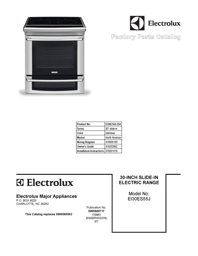 Diagram for EI30ES55JSA