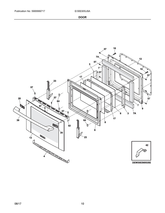 Diagram for EI30ES55JSA