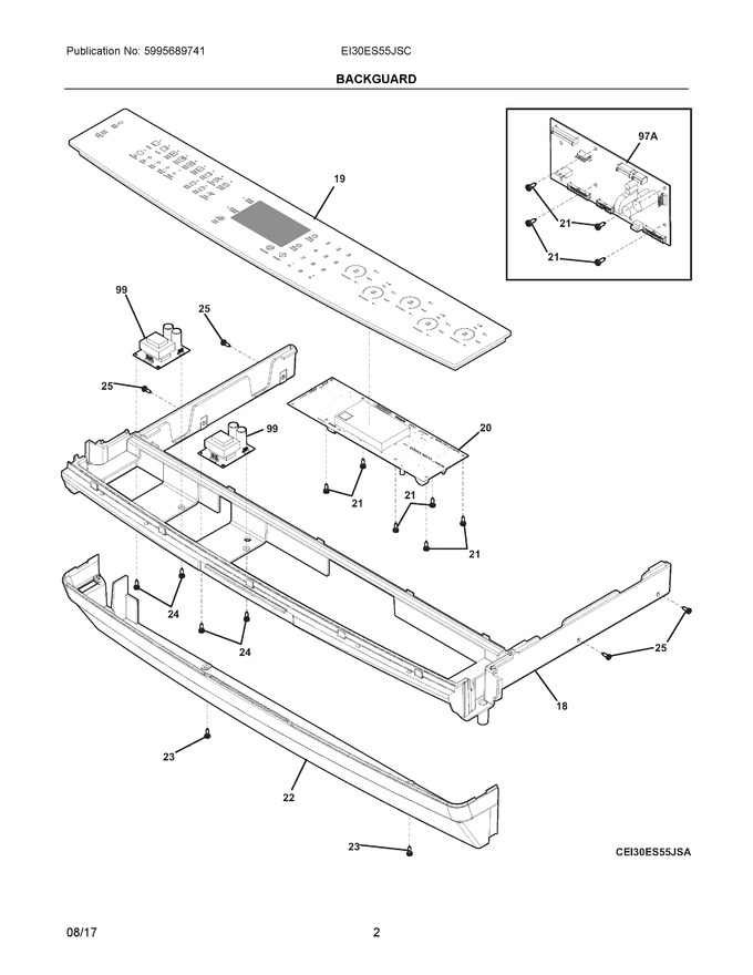 Diagram for EI30ES55JSC