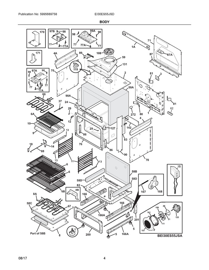 Diagram for EI30ES55JSD