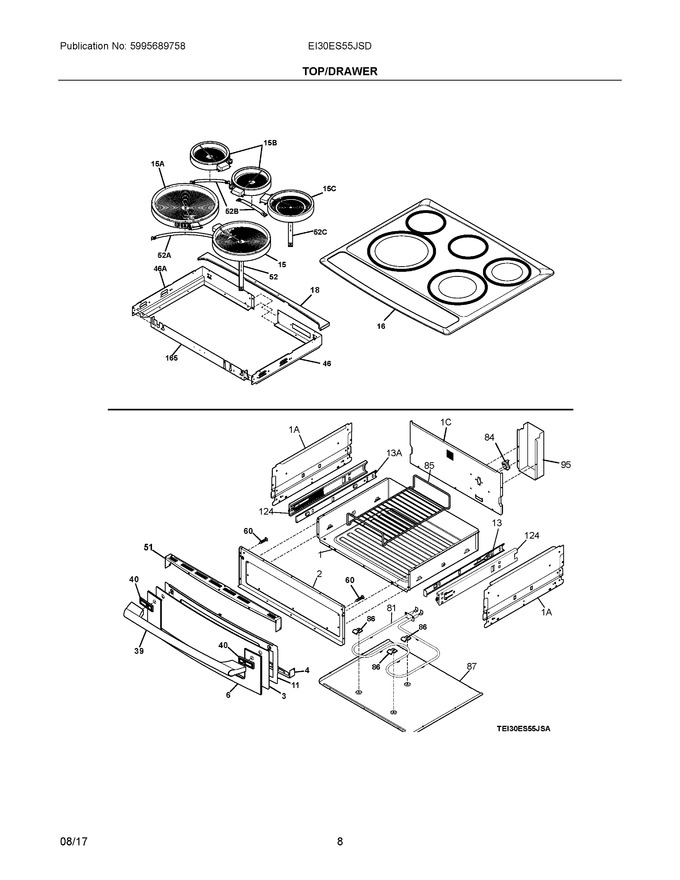 Diagram for EI30ES55JSD