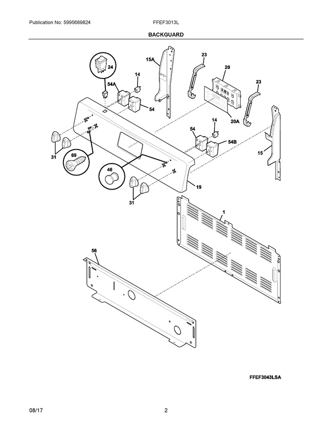 Diagram for FFEF3013LWK