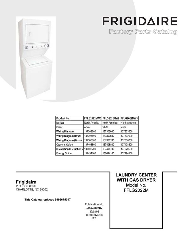 Diagram for FFLG2022MW0