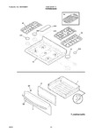 Diagram for 05 - Top/drawer