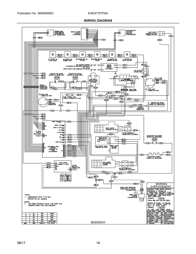 Diagram for E36GF76TPSA