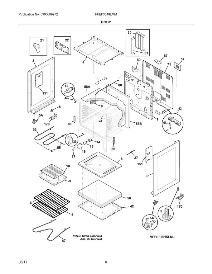 Diagram for FFEF3018LMM