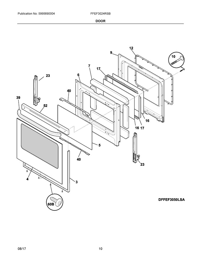 Diagram for FFEF3024RSB