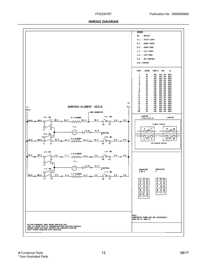 Diagram for FFES3016TBA