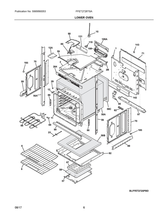 Diagram for FFET2726TSA