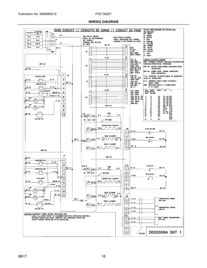 Diagram for FFET3026TSA