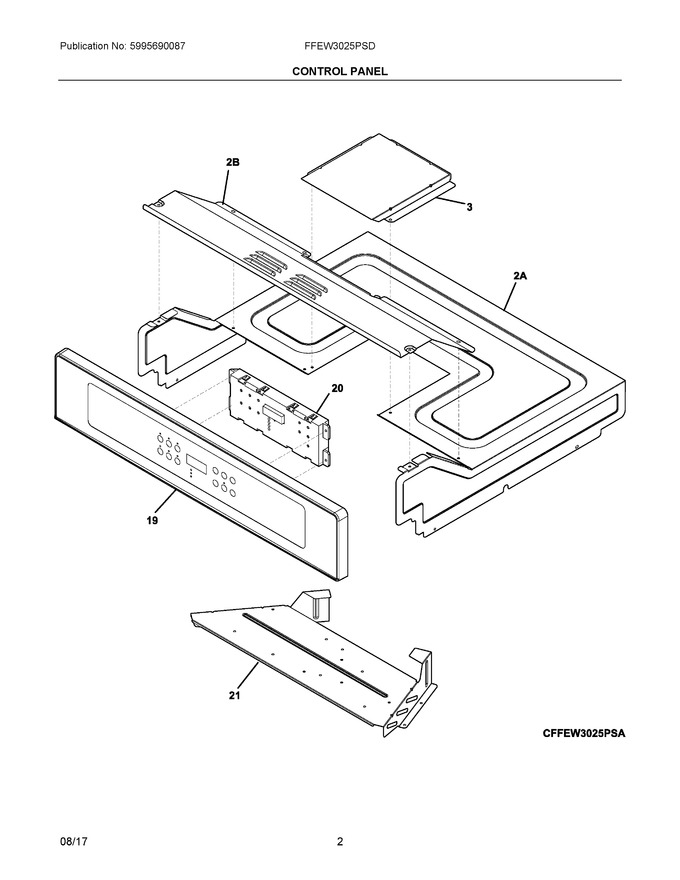 Diagram for FFEW3025PSD