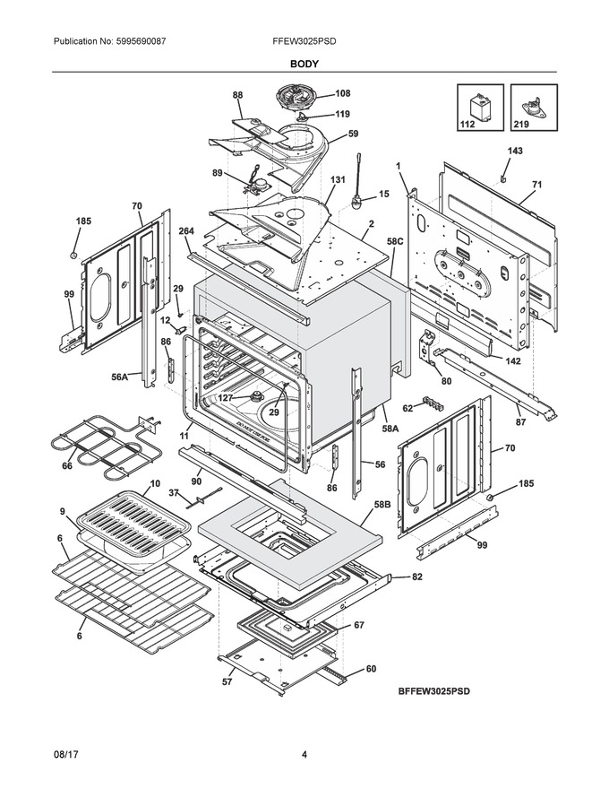 Diagram for FFEW3025PSD