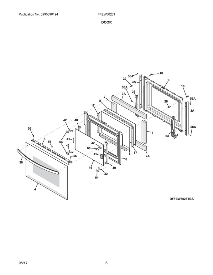 Diagram for FFEW3026TBA