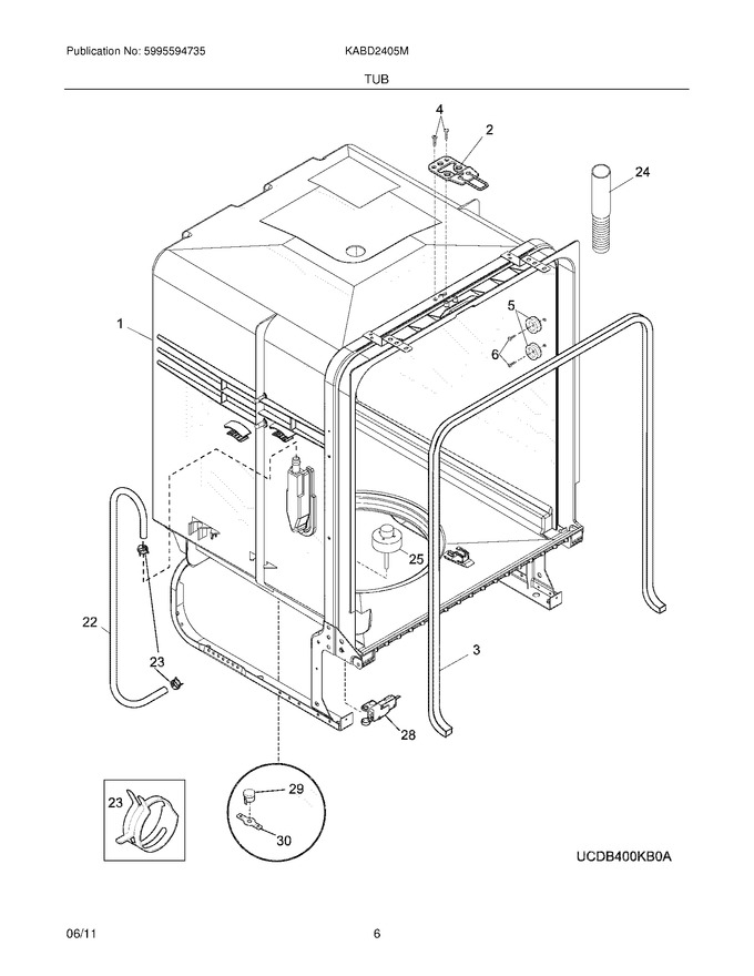 Diagram for KABD2405MW0A