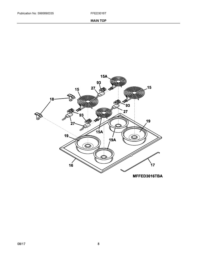 Diagram for FFED3016TWA