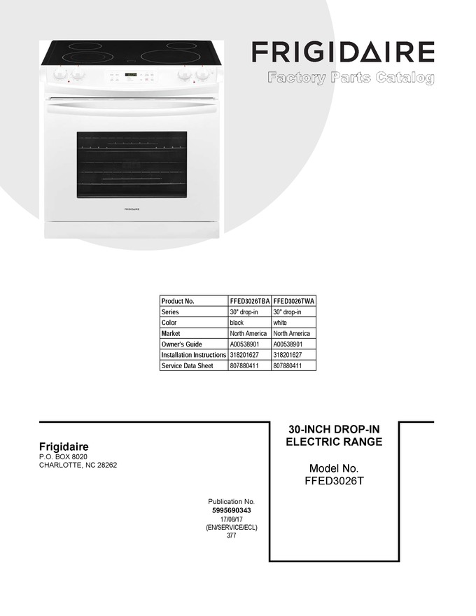 Diagram for FFED3026TBA