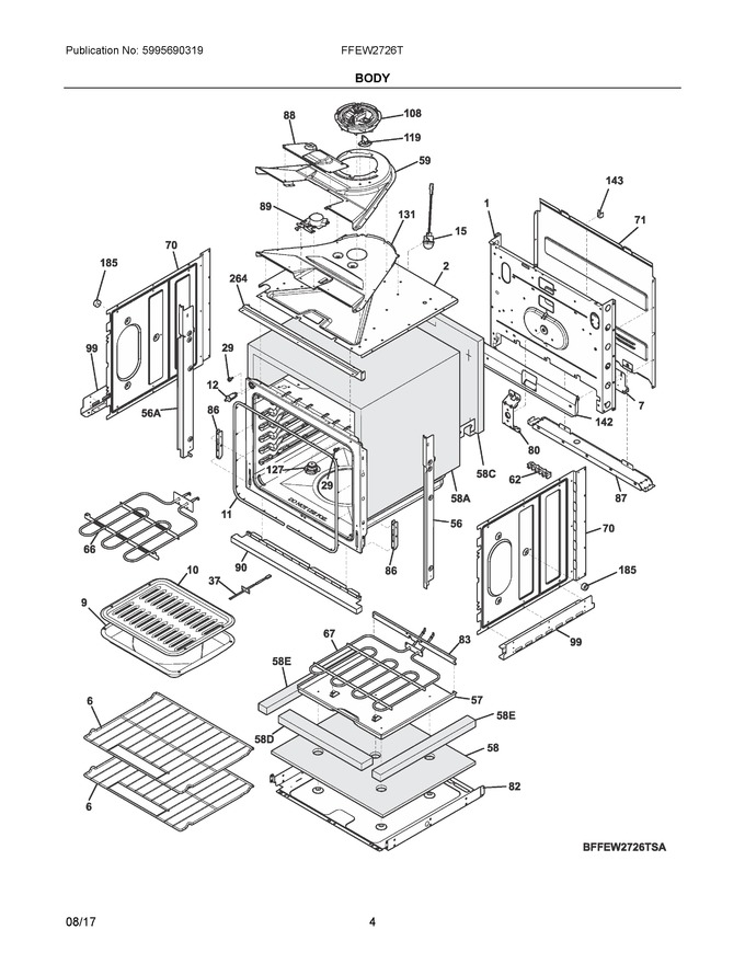 Diagram for FFEW2726TBA