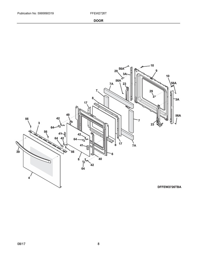 Diagram for FFEW2726TWA