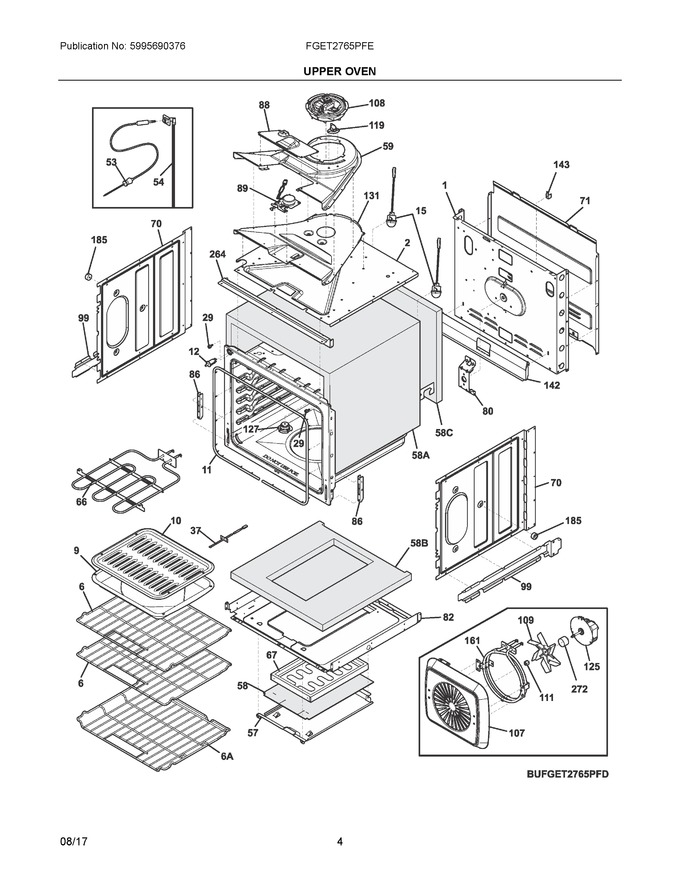 Diagram for FGET2765PFE